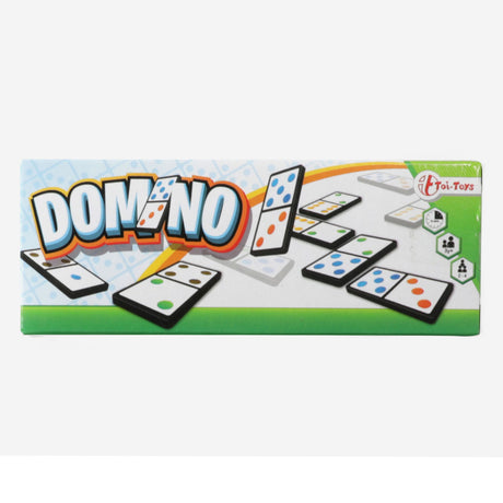 Juego de dominó Toi-toys por número o color