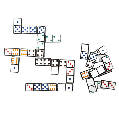 Juego de dominó Toi-toys por número o color