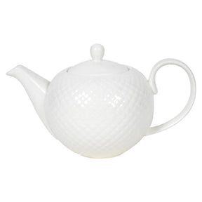 Tetera porcelana diamante 1130ml