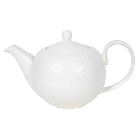 Tetera porcelana diamante 1130ml