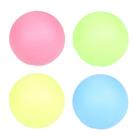 Toi-toys Glow n Fun Pelota antiestrés que brilla en la oscuridad