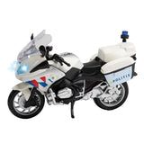 Toi-toys moto de policía holandesa con luz y sonido
