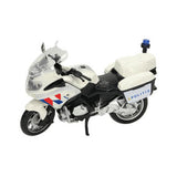 Toi-toys moto de policía holandesa con luz y sonido