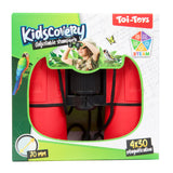 Prismáticos Kidscovery nitidez de color ajustable