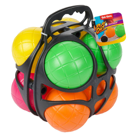 Toi-toys toi toys play out juego de petanca 9 piezas