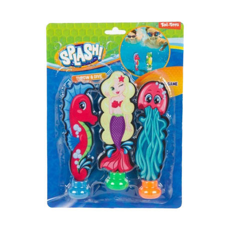 Toi-toys toi juguetes chapoteo buceo pez dulce mar
