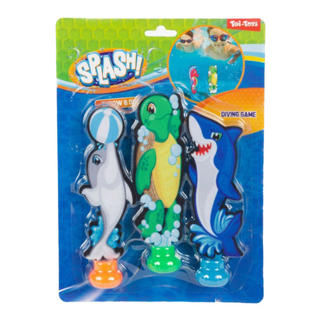 Toi-toys toi juguetes chapoteo buceo pez dulce mar