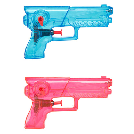 Toi-toys toi toys splash pistola de agua transparente set de 2 piezas 2 surtidos