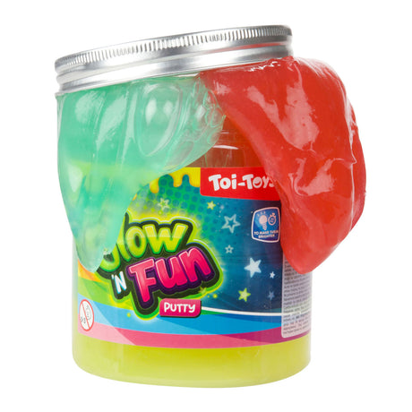 Toi-toys toi juguetes brillan en la oscuridad masilla xl