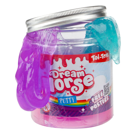 Toi-toys toi juguetes brillan en la oscuridad masilla xl