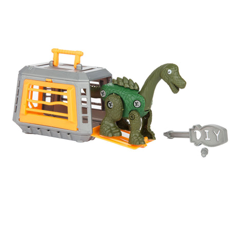 Toi-toys toi juguetes jaula con dino diy