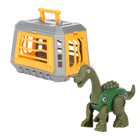 Toi-toys toi juguetes jaula con dino diy