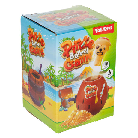 Toi-toys toi juguetes juegos mini juego perforar el barril pirata con espadas