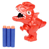Toi-toys world of dinosaurios mini pistola dino con flechas, 4 piezas.