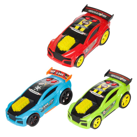 Vehicool coche de rally con luz y sonido.