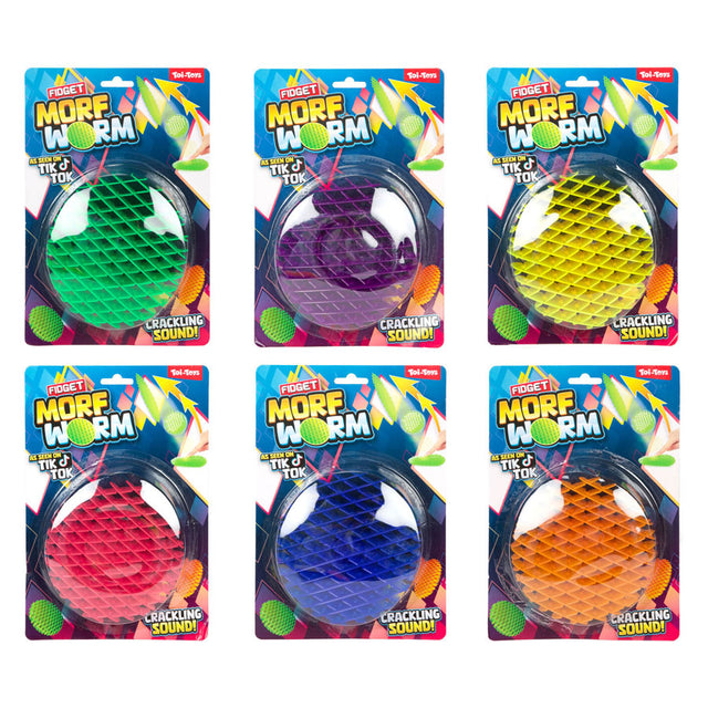 Toi-toys morf worm indetg