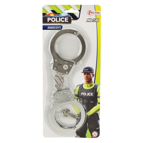 Toi-toys esposas policiales metalicas