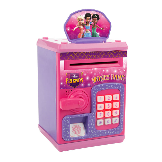 Toi-Toys Friends Money Box Safe con luz y sonido