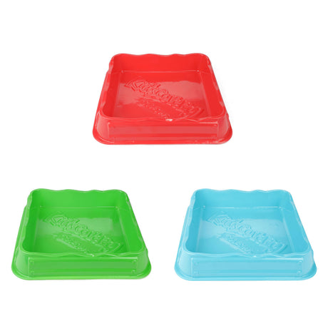 Bandeja de artesanía de cubierta infantil