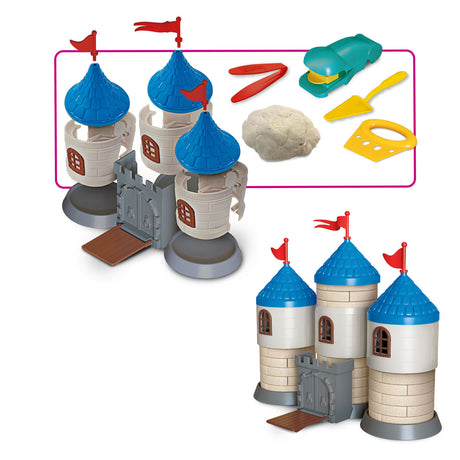 Juego de construcción de casas de arena Kidscovery, diferentes versiones