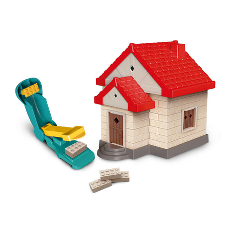 Juego de construcción de casas de arena Kidscovery, diferentes versiones