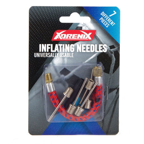 Agujas de Adrenix para bomba de pelota, 7dlg.
