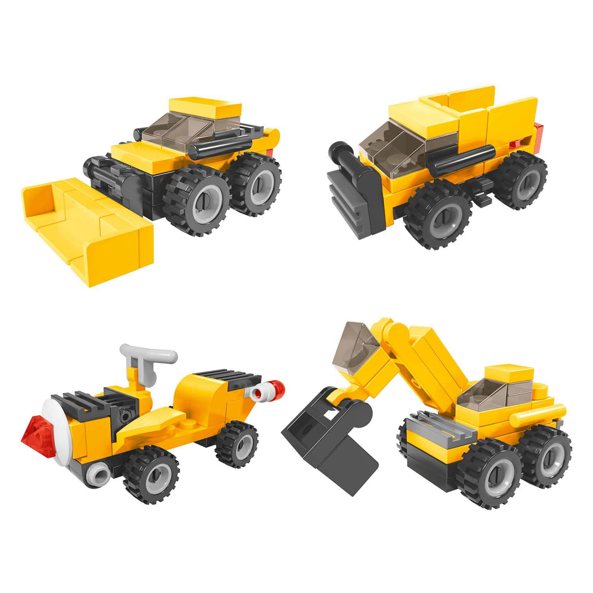 bloques de construcción vehículo