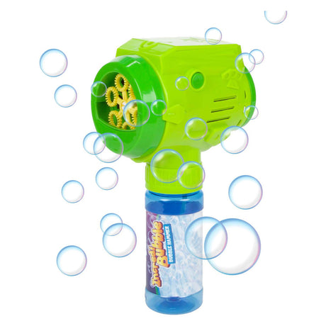 Toi-toys incredibubble pistola de soplado de burbujas martillo