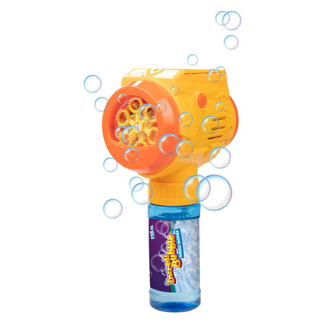 Toi-toys incredibubble pistola de soplado de burbujas martillo