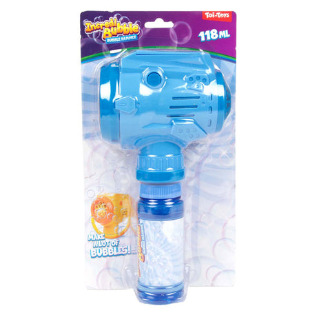 Toi-toys incredibubble pistola de soplado de burbujas martillo