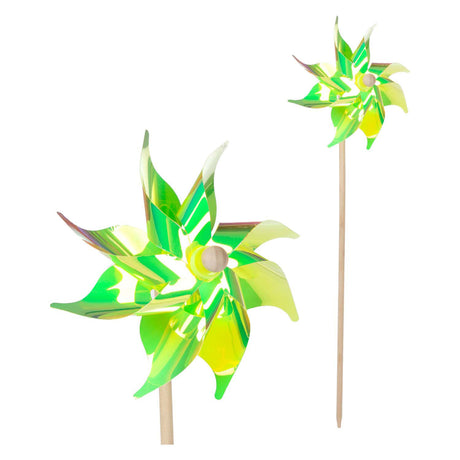 Toi-toys molino de viento con palo de madera, 54cm