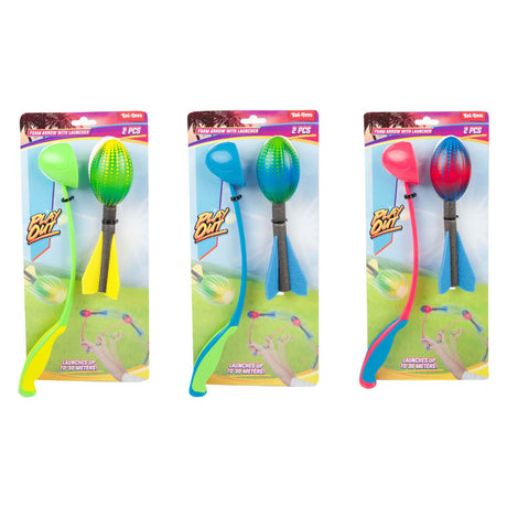Toi-toys juega mini flecha de espuma con lanzador 3 surtidos