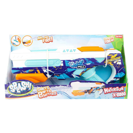 Toi-toys pistola de agua salpicada de llenado rápido x6000