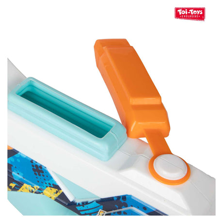 Toi-toys pistola de agua salpicada de llenado rápido x6000