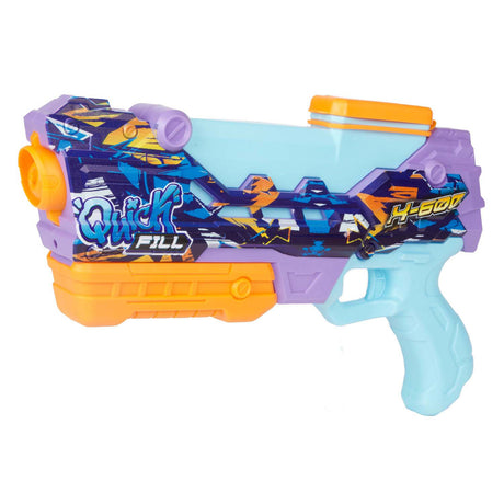 Pistola agua salpicadura llenado rápido x600