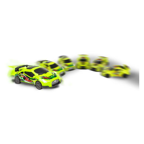 Función de fricción y deriva del coche de carreras Turbo Racers