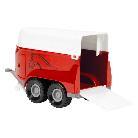 Toi-toys tractor y remolque ackers ville con luz y sonido, 10cm