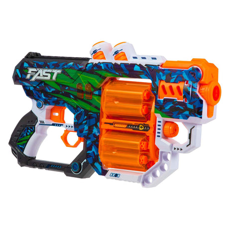 Toi-toys pistola strikex de espuma fast l con 12 flechas de espuma