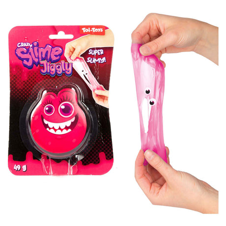 Toi-toys toi juguetes monstruo limo loco unicolor con ojos