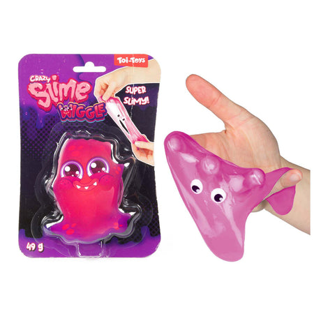 Toi-toys toi juguetes monstruo limo loco unicolor con ojos