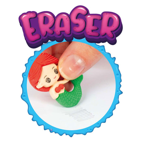 Toi-toys toi toys crazy putty slime arcoíris con goma de borrar en forma de animal