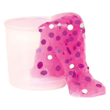 Toi-toys masilla con purpurina 6ass