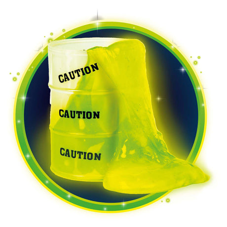 Toi-toys slime que brilla en la oscuridad en bote de aceite