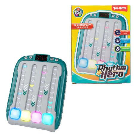 Toi-toys divertido juego electronico ritmo hero +l-g 3 surtidos