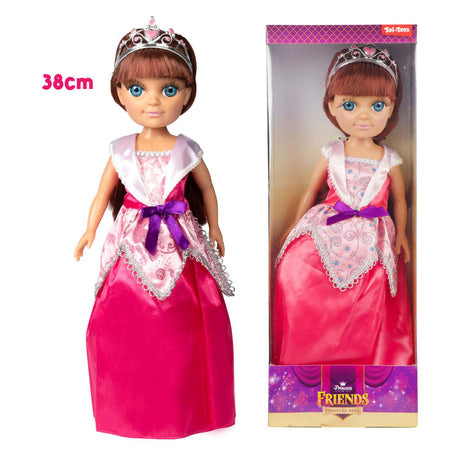 Toi-toys toi juguetes princesa amigas muñeca princesa 38cm