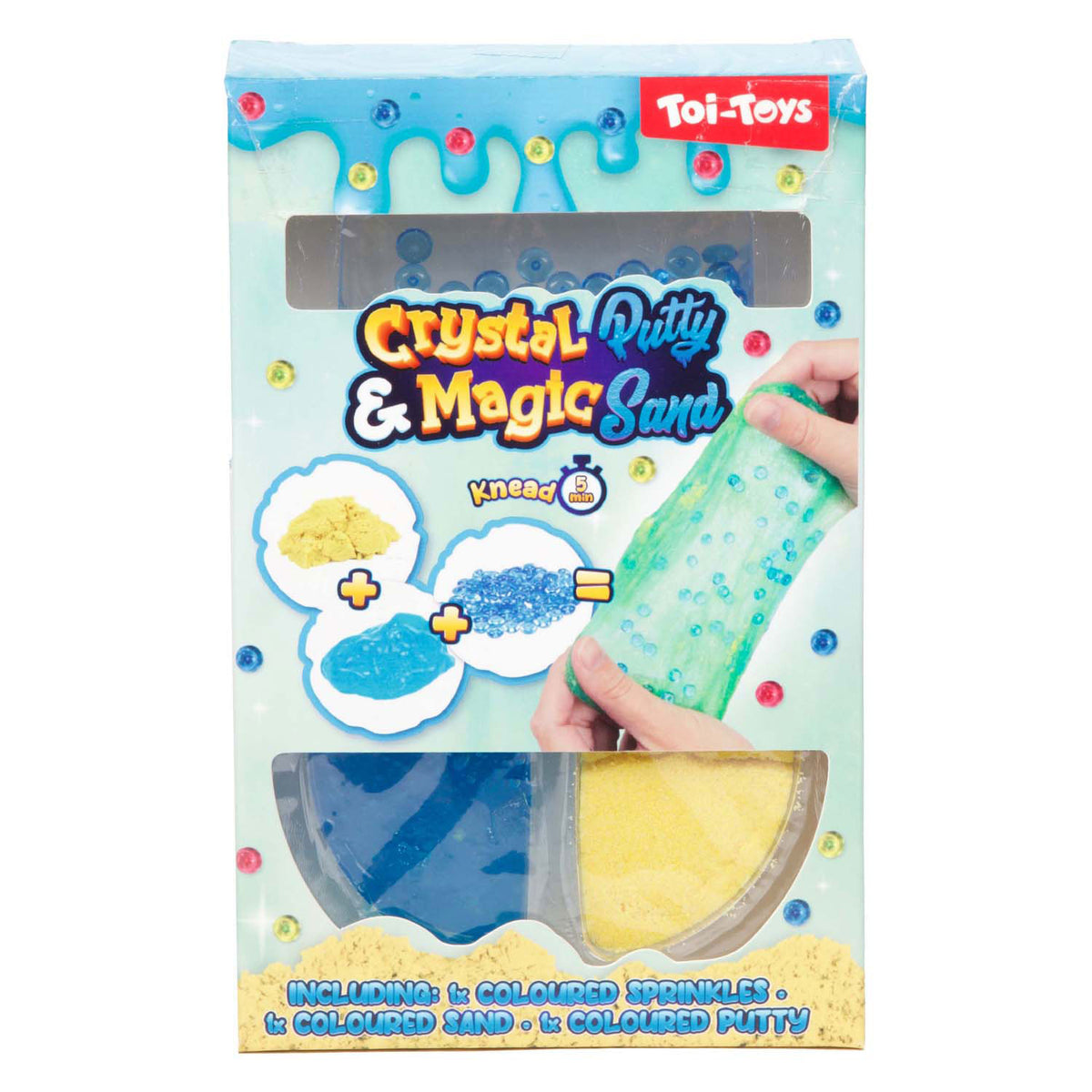 Toi-toys mix de masilla set 3 surtidos