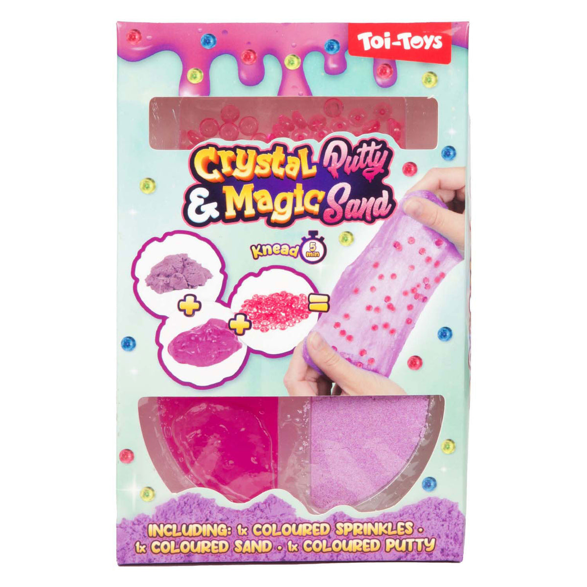 Toi-toys mix de masilla set 3 surtidos