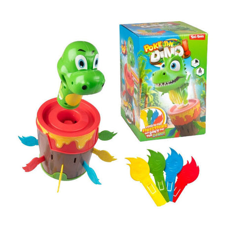El juego Toi-toys perfora el volcán dinosaurio con llamas 16x