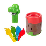 El juego Toi-toys perfora el volcán dinosaurio con llamas 16x