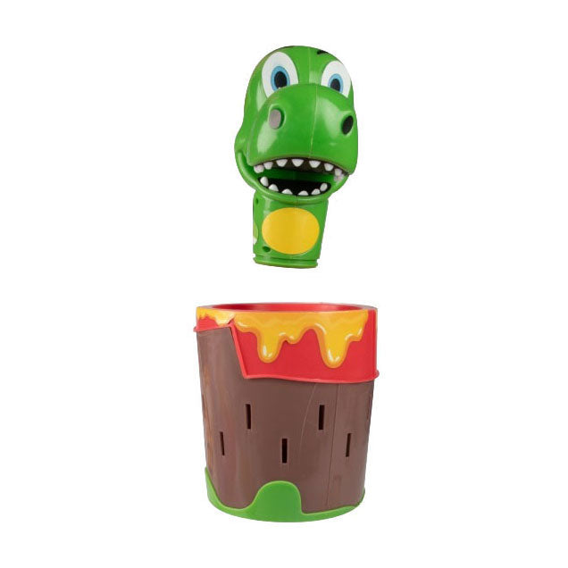 El juego Toi-toys perfora el volcán dinosaurio con llamas 16x